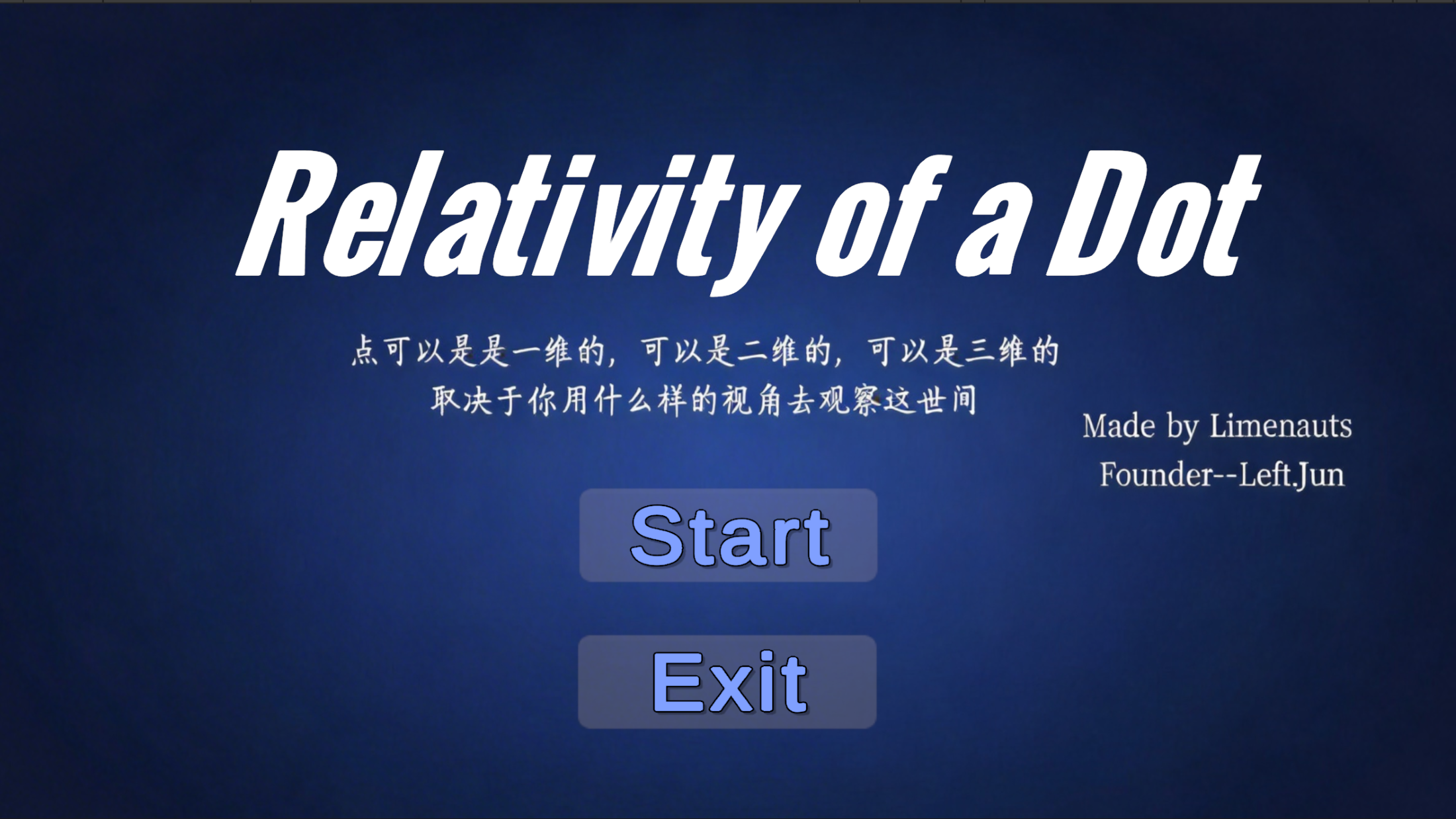 Featured image of post Relativity of a Dot